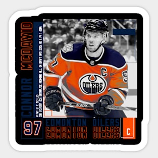 Connor Mcdavid Paper Poster Sticker